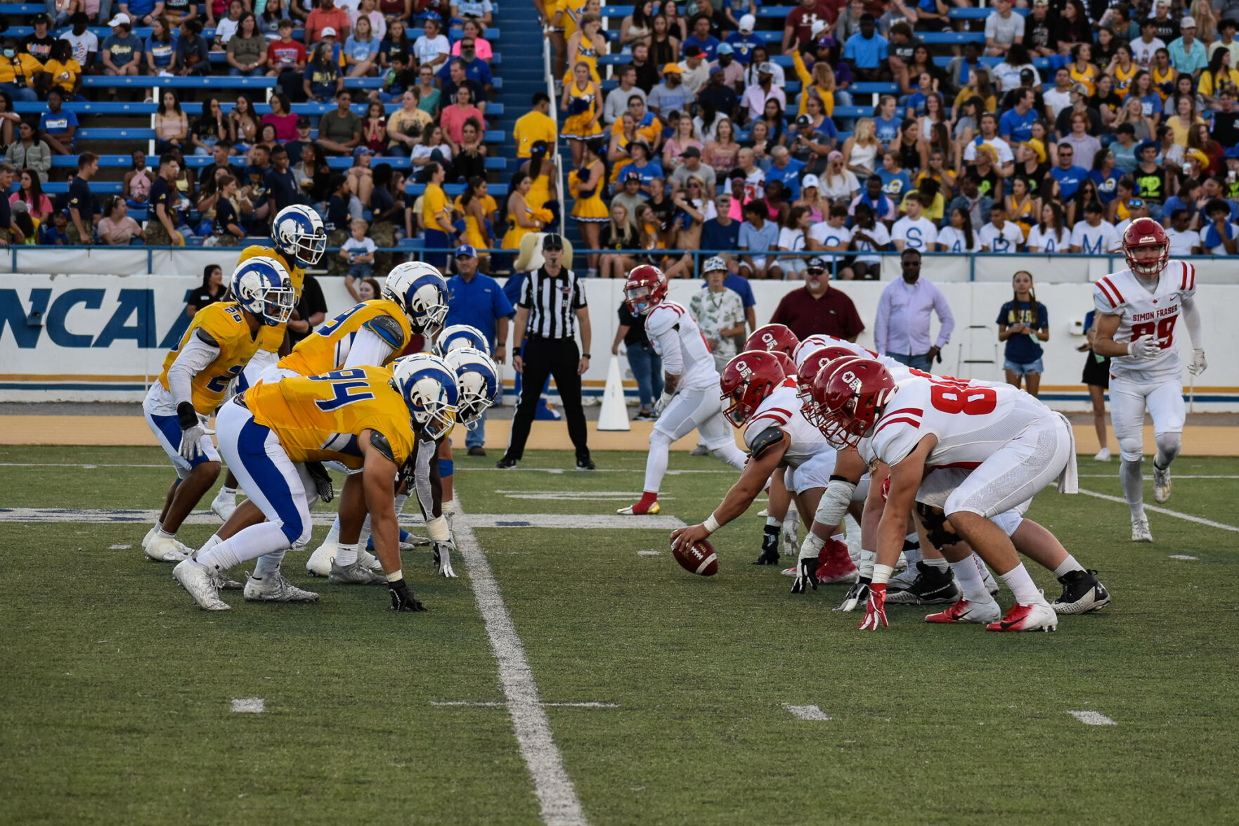 Rams Football vs Simon Frasier 10/23/2021 No. 1